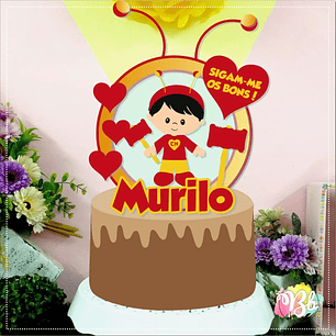 Arquivo de Corte Topo Chapolin 