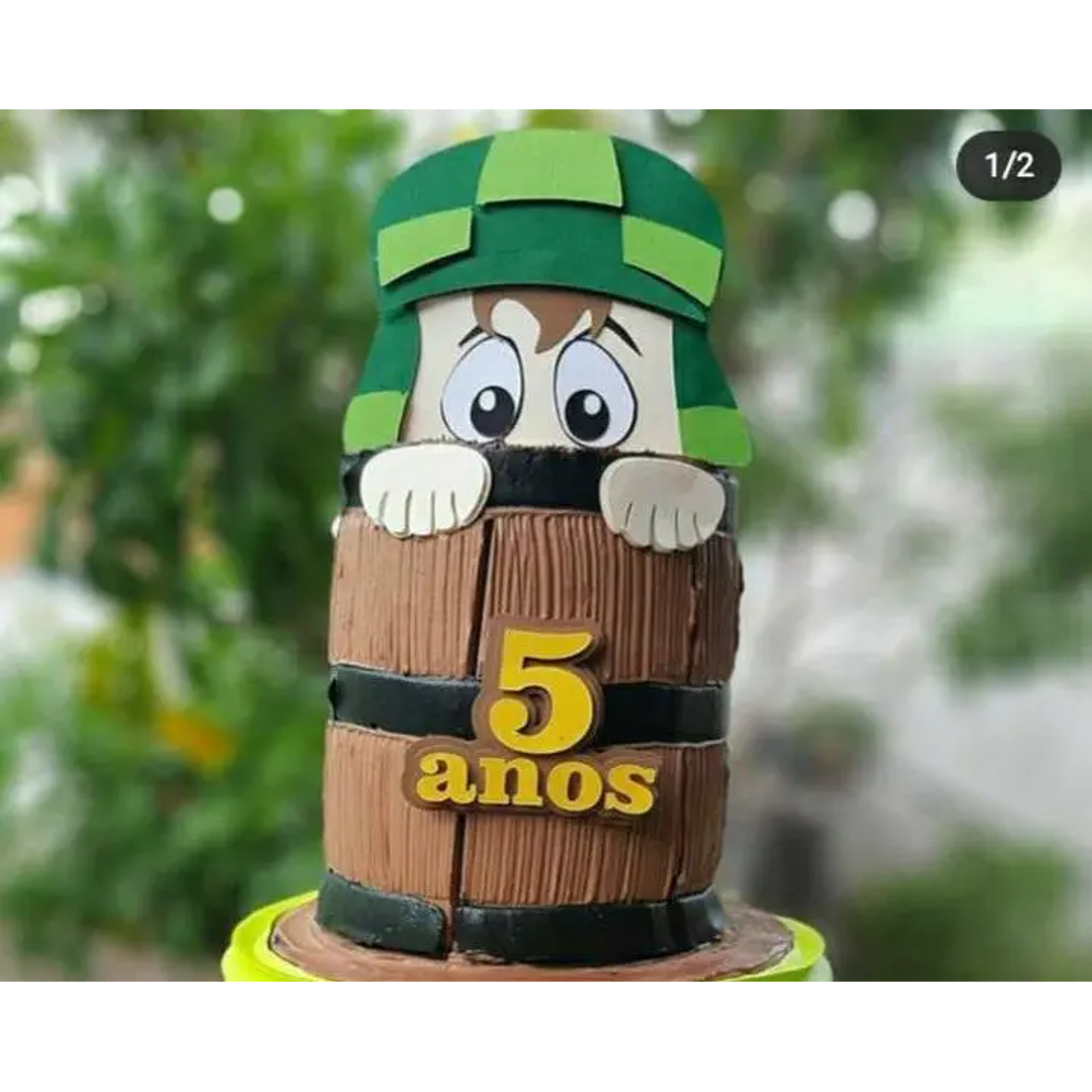 Arquivo de Corte Topo Chaves 1