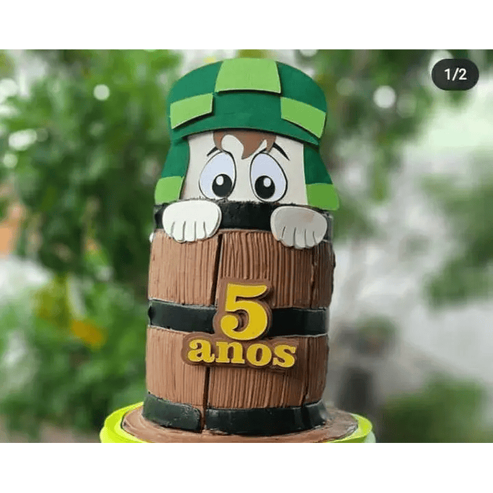 Arquivo de Corte Topo Chaves 1