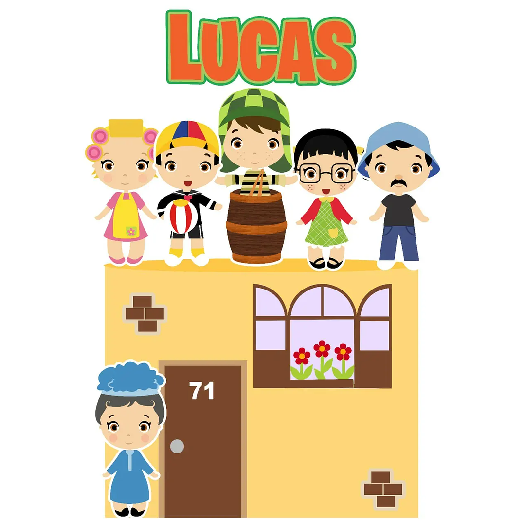 Arquivo de Corte Topo Chaves 1