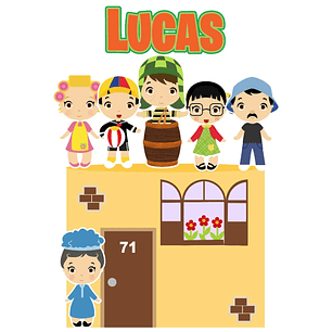 Arquivo de Corte Topo Chaves