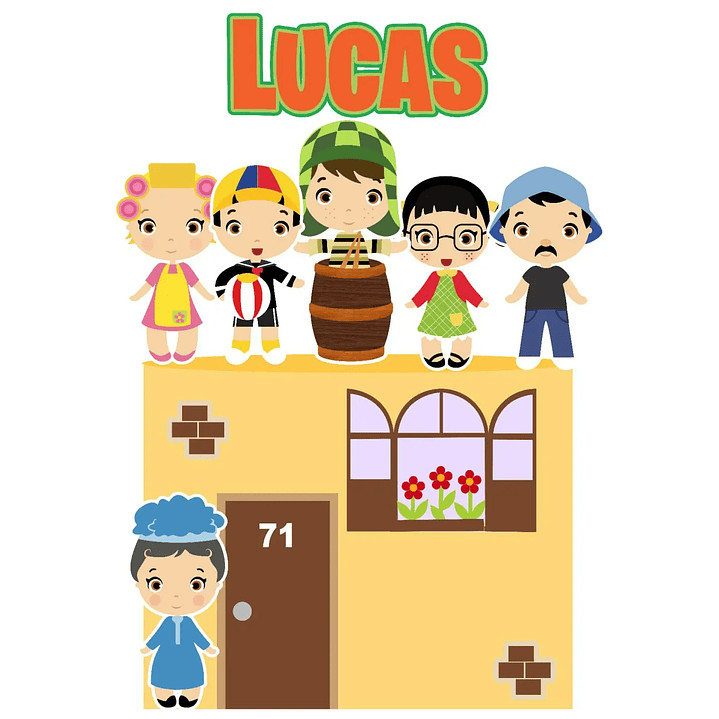 Arquivo de Corte Topo Chaves 1