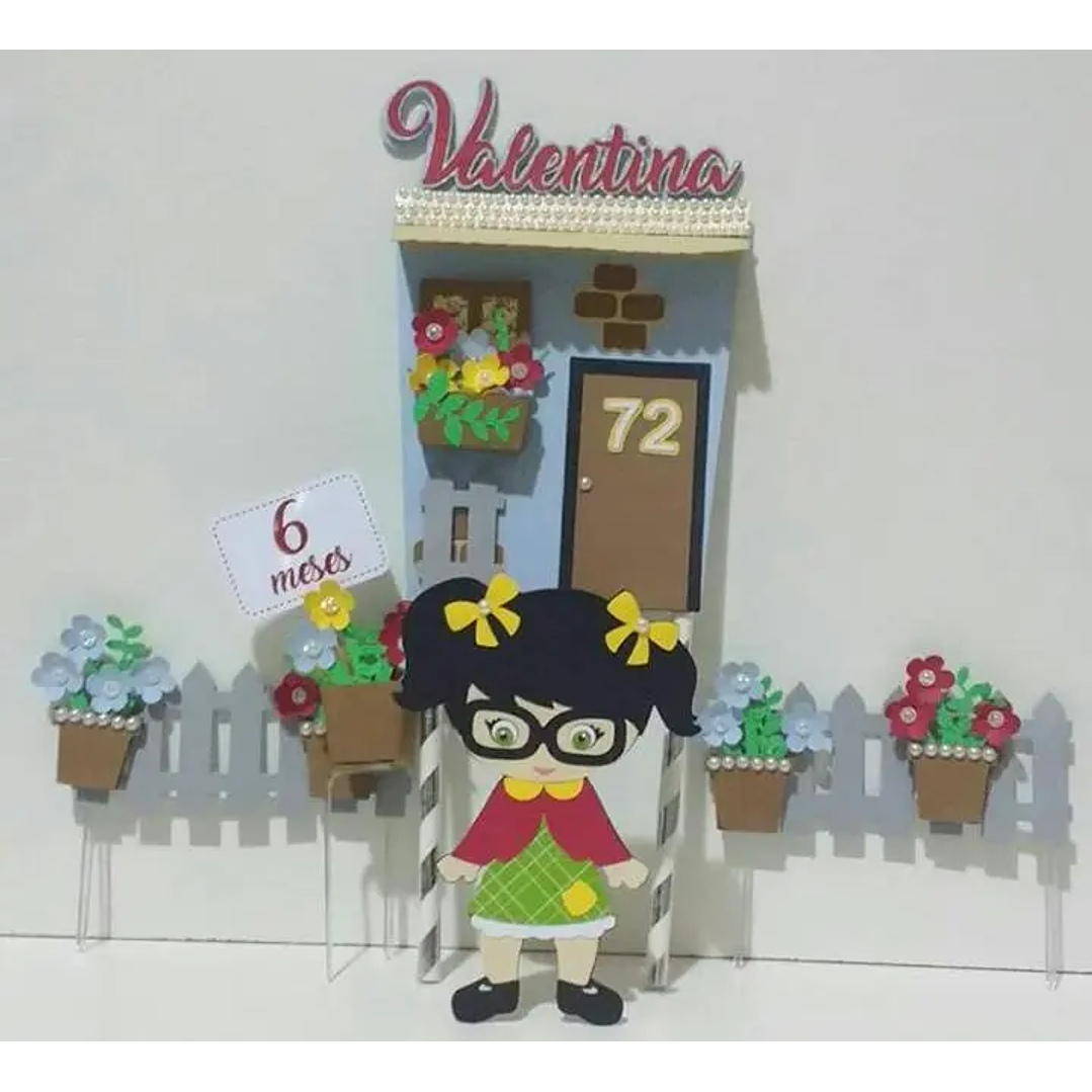 Arquivo de Corte Topo Chiquinha 1