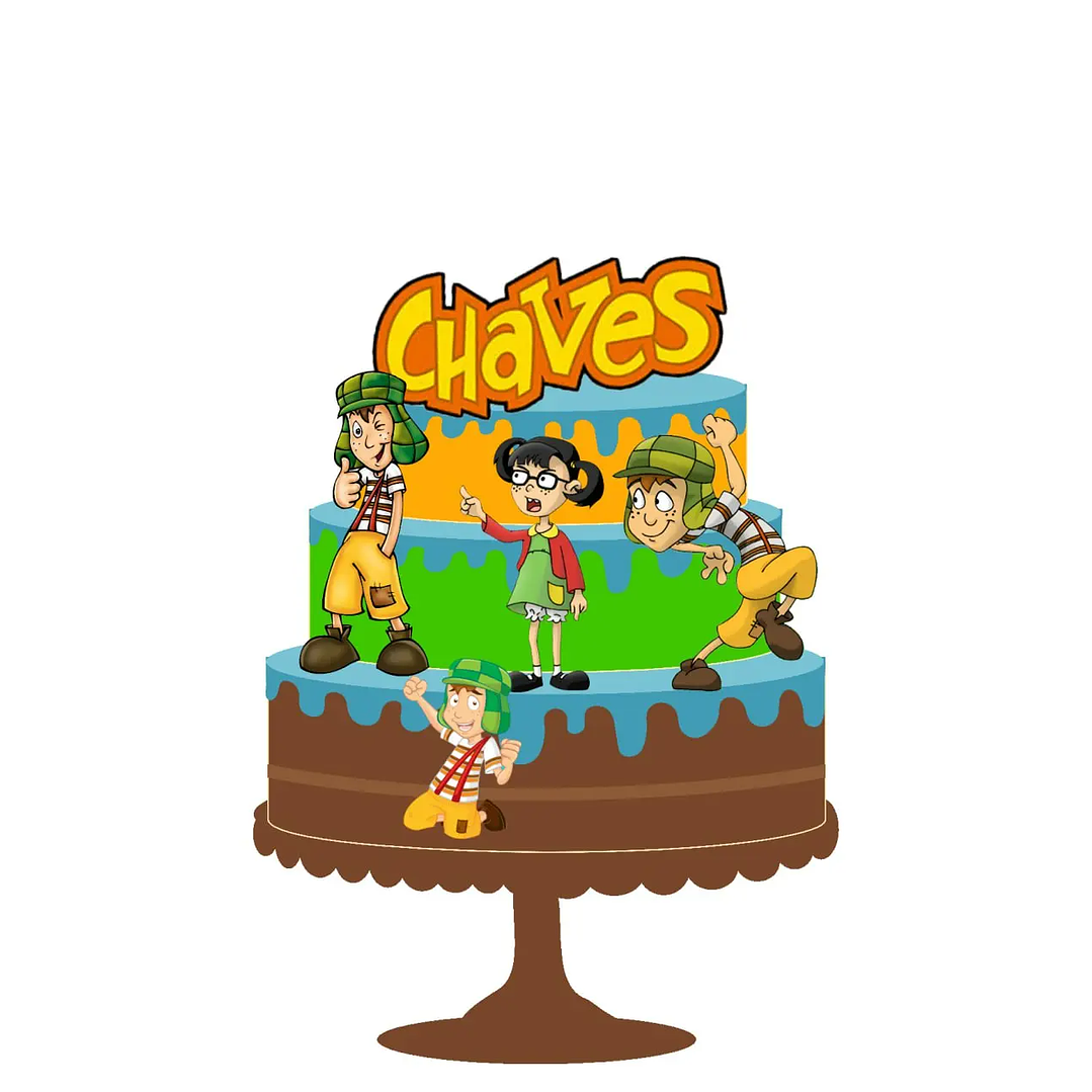 Arquivo de Corte Topo Chaves 1