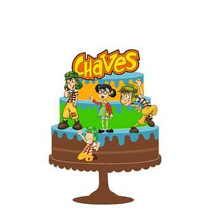 Arquivo de Corte Topo Chaves