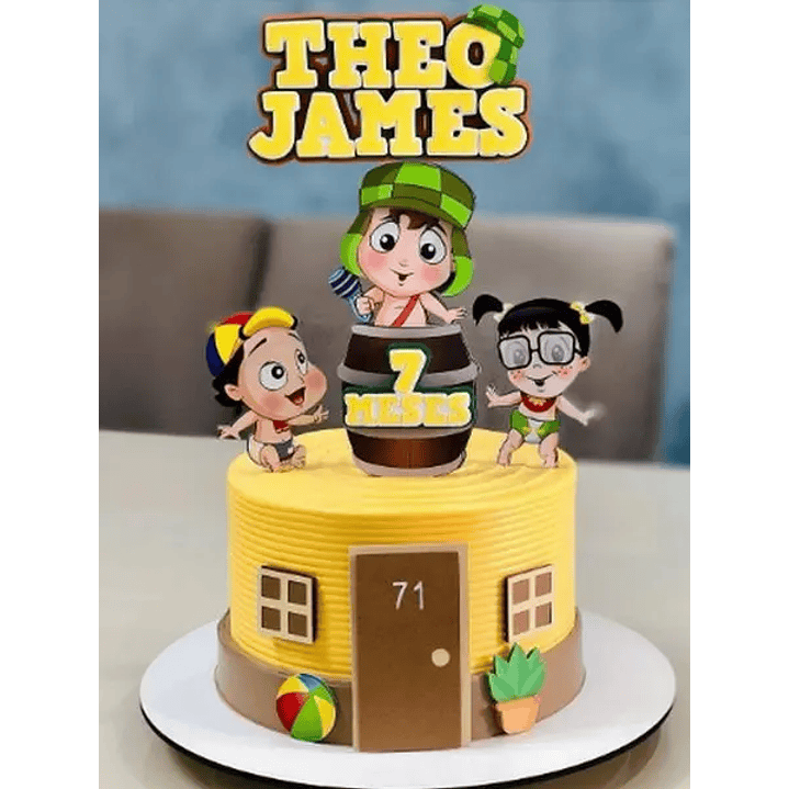 Arquivo de Corte Topo Chaves 1