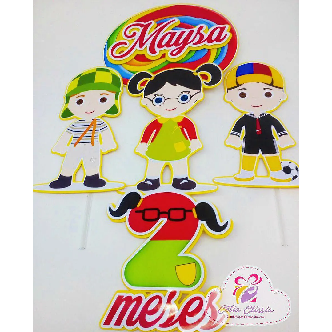 Arquivo de Corte Topo Chaves 1