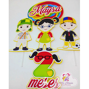 Arquivo de Corte Topo Chaves