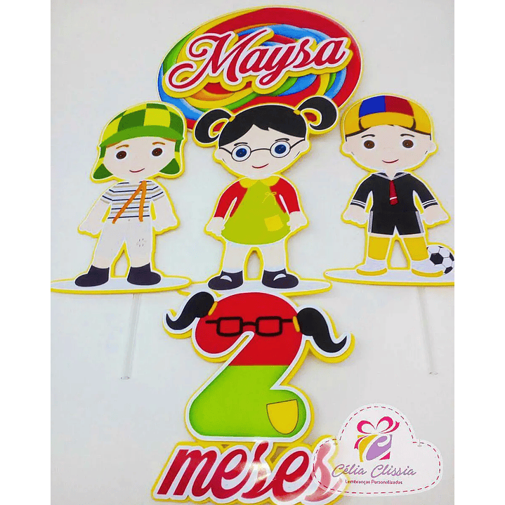 Arquivo de Corte Topo Chaves 1