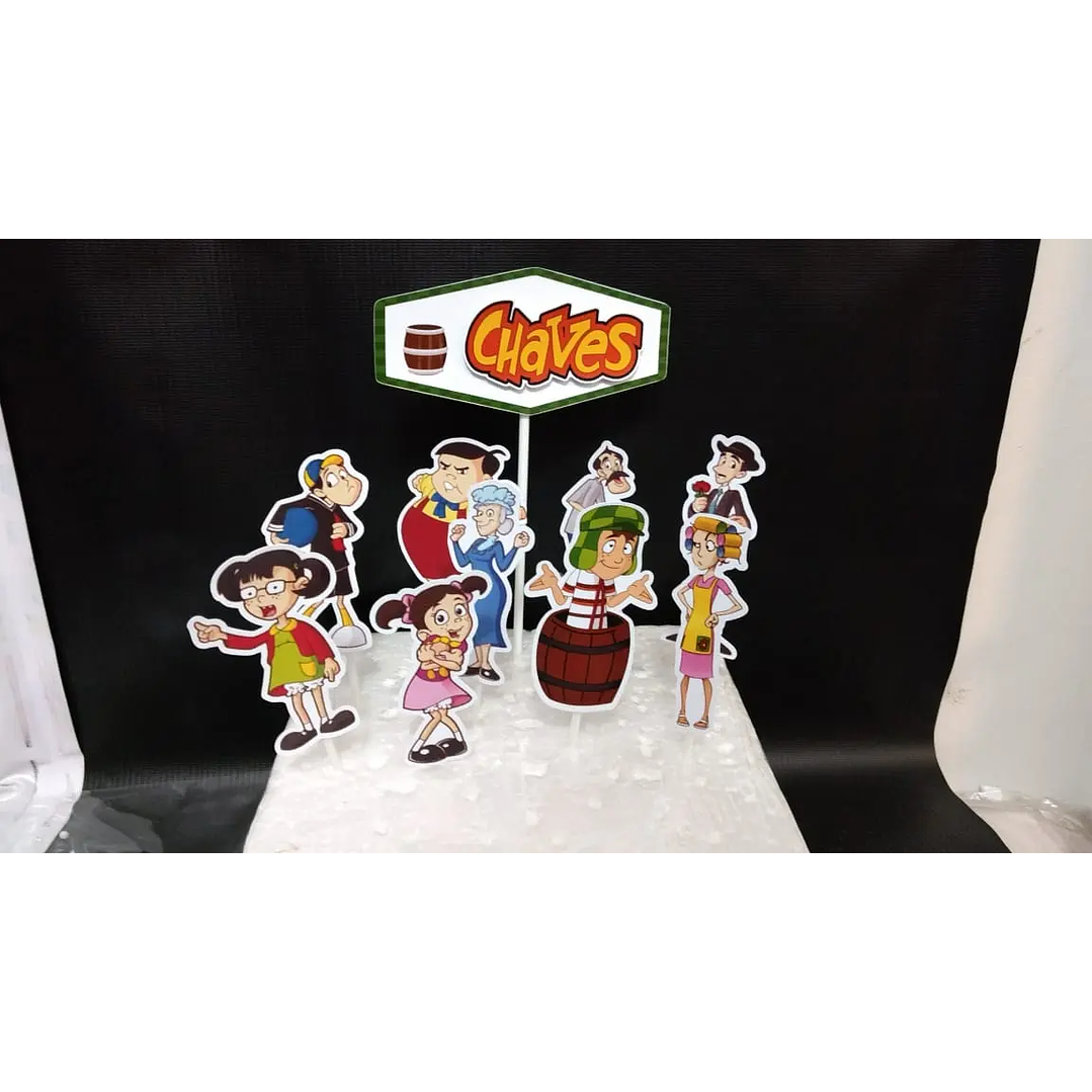 Arquivo de Corte Topo Chaves 1