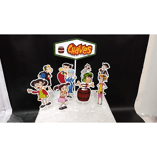 Arquivo de Corte Topo Chaves