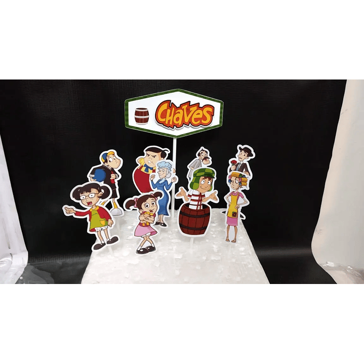 Arquivo de Corte Topo Chaves 1