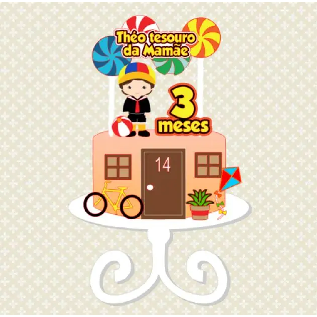 Arquivo de Corte Topo Chaves 1