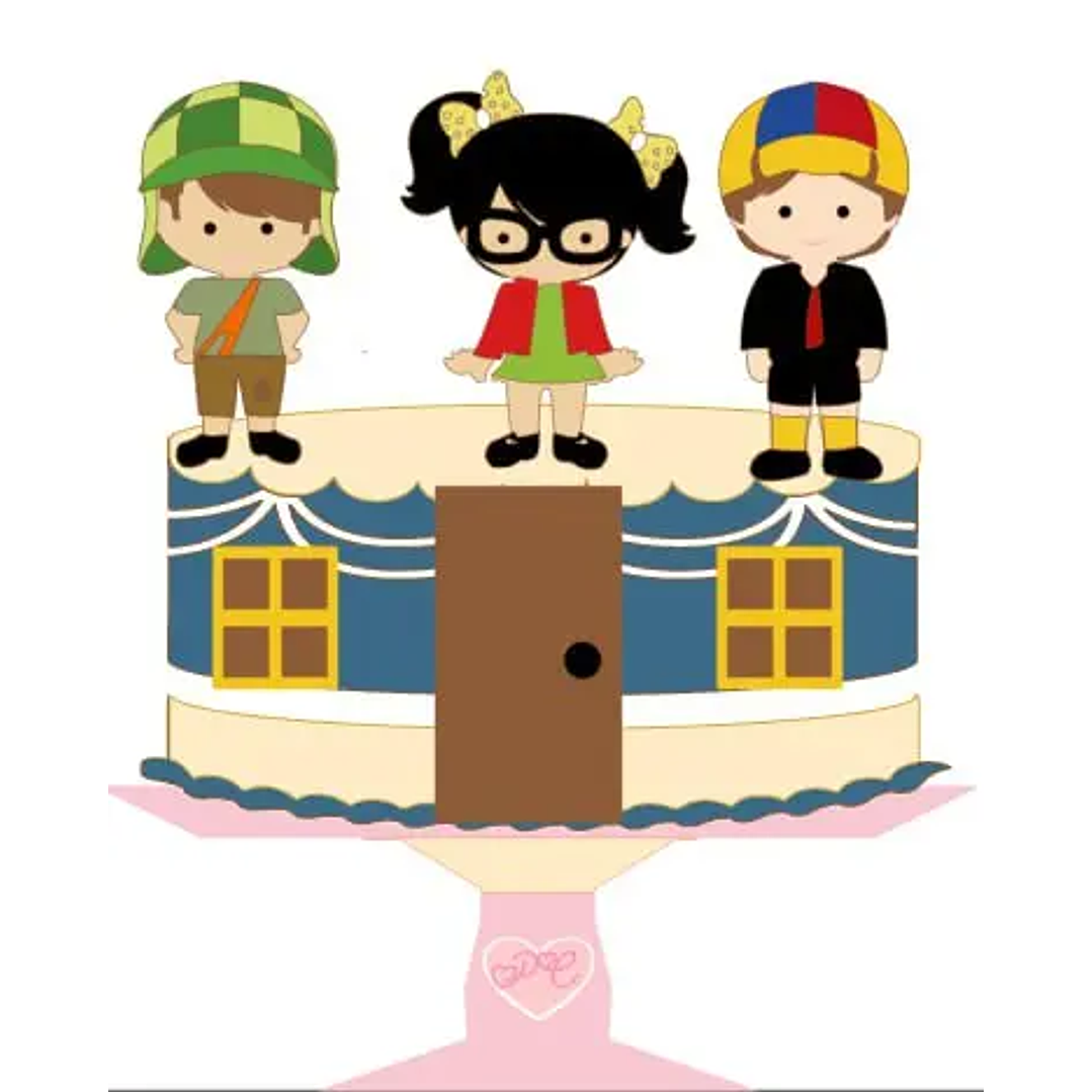 Arquivo de Corte Topo Chaves 1