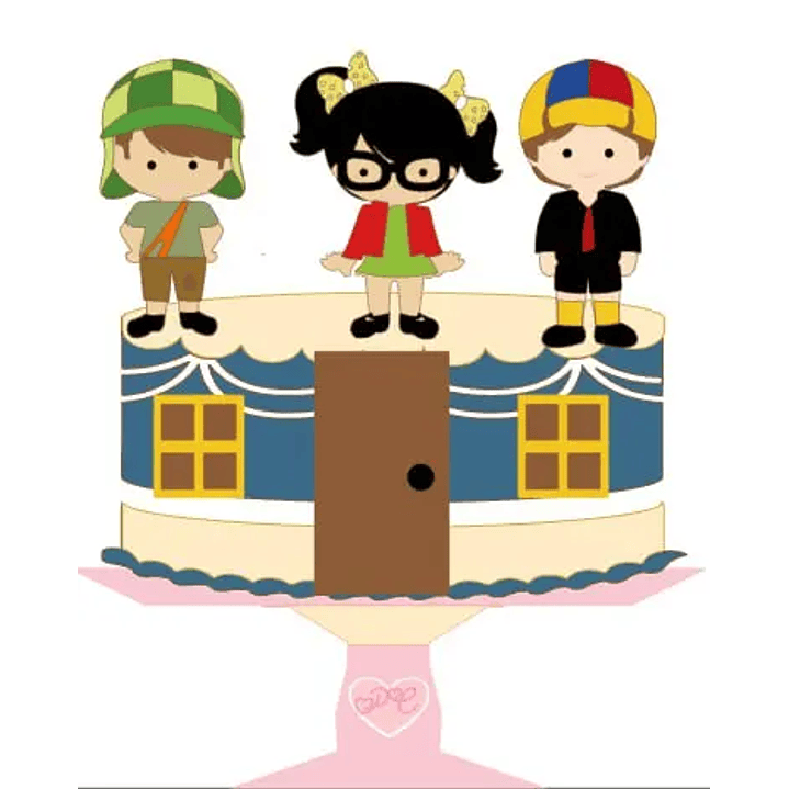 Arquivo de Corte Topo Chaves 1