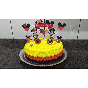 Archivo de corte superior de Minnie y Mickey