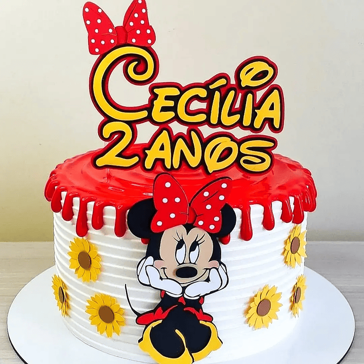 Arquivo de Corte Topo Minnie 1