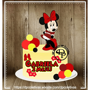 Arquivo de Corte Topo Minnie