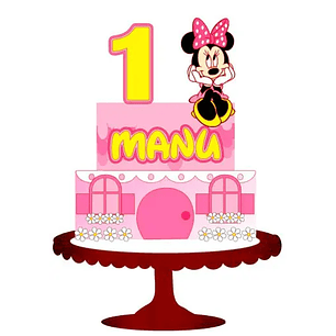 Arquivo de Corte Topo Minnie