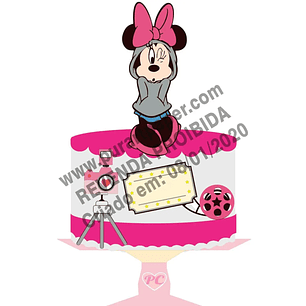 Arquivo de Corte Topo Minnie