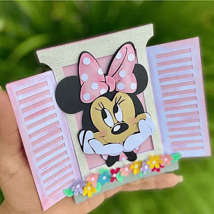 Arquivo de Corte Topo Minnie