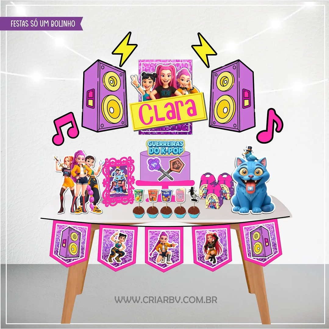 Arquivo de Corte  Guerreiras do K-Pop/Huntrix  1