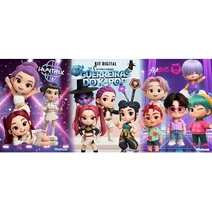  Kit Digital Guerreiras do K-Pop/Huntrix