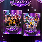 Arquivo Digital Agenda Guerreiras do K-Pop/Huntrix - Thumbnail 1