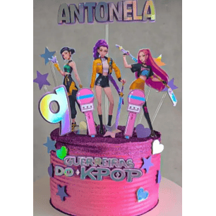 Arquivo de Corte Topo Guerreiras do K-Pop/Huntrix