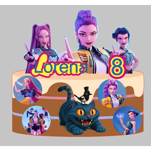 Arquivo de Corte Topo  Guerreiras do K-Pop/Huntrix