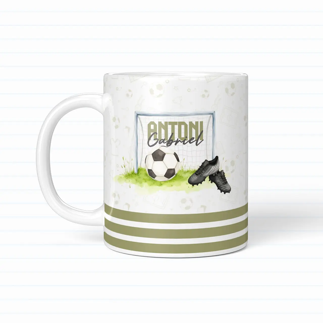 Arquivo de Corte Etiqueta Escolar Futebol 3