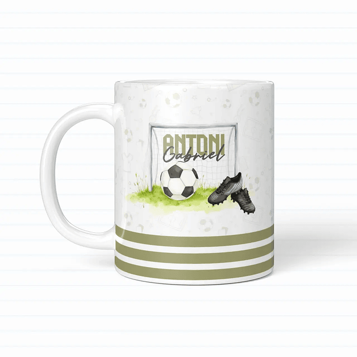 Arquivo de Corte Etiqueta Escolar Futebol 3