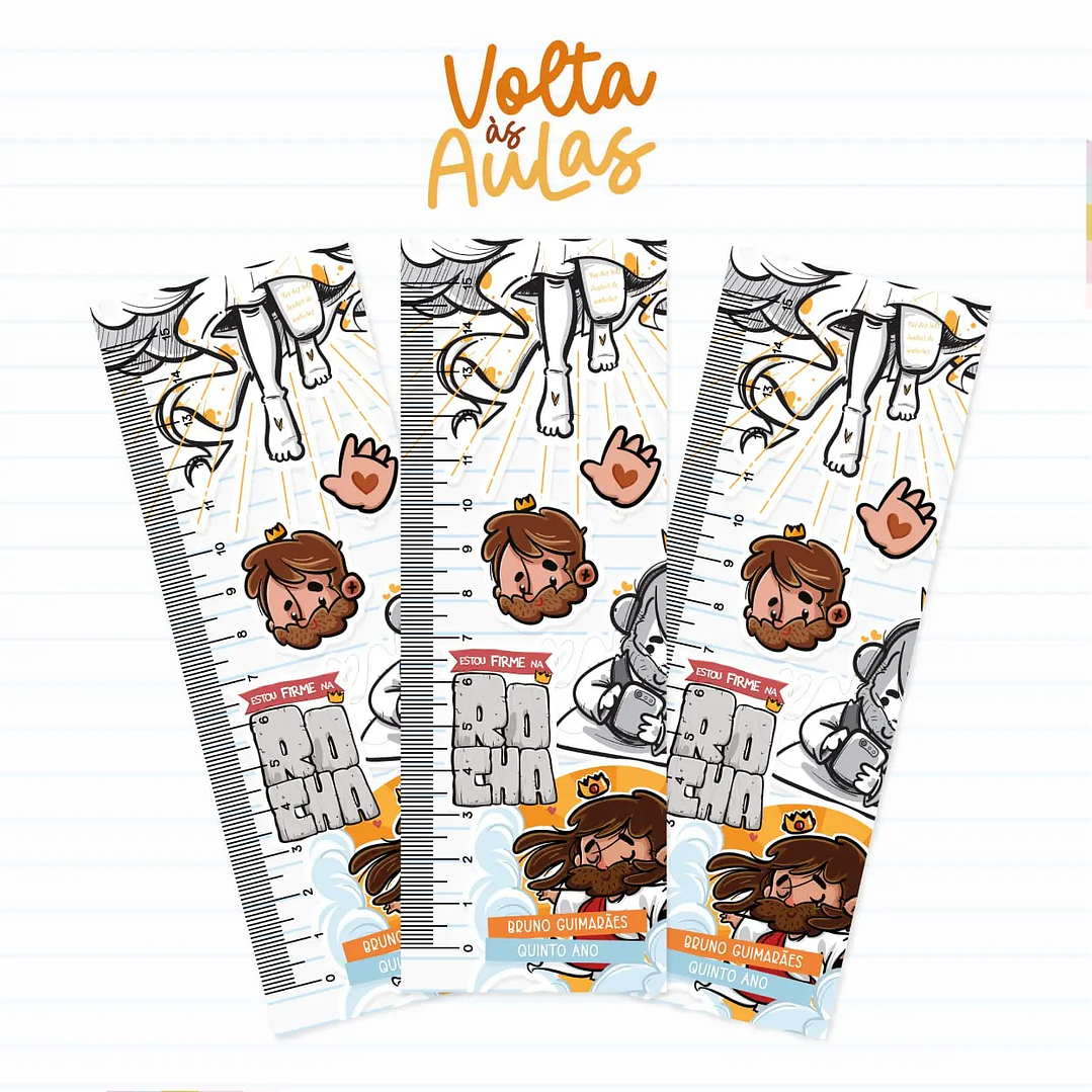 Arquivo de Corte Etiqueta Escolar Jesus Menino 2