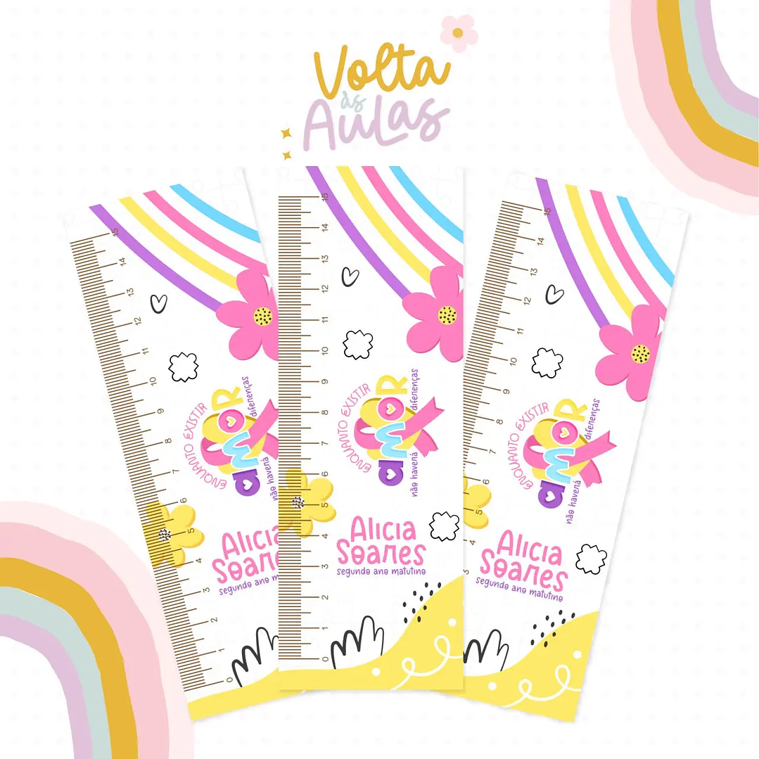 Arquivo de Corte Etiqueta Escolar Autismo Menina 2