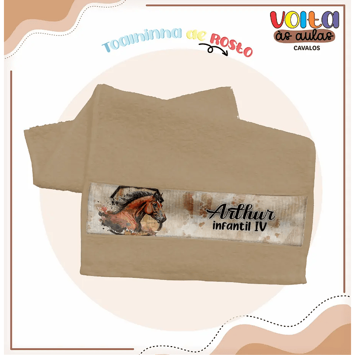 Kit Escolar Archivo Digital Caballo 3