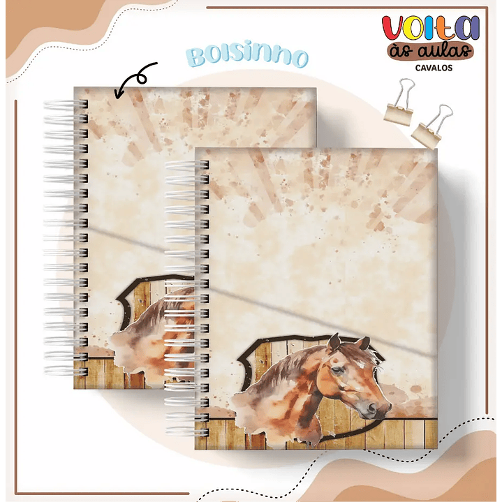Kit Escolar Archivo Digital Caballo 7