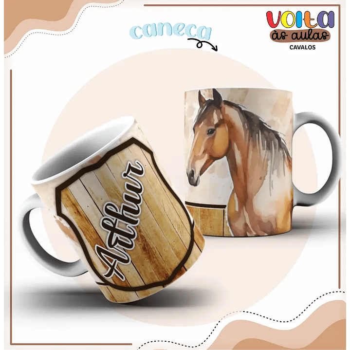 Kit Escolar Archivo Digital Caballo 9