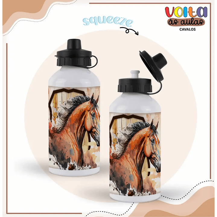 Kit Escolar Archivo Digital Caballo 12