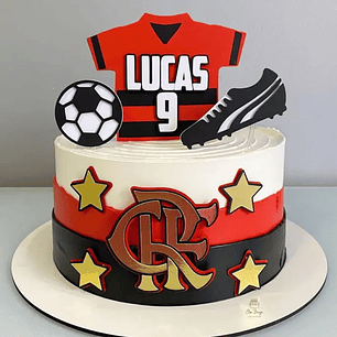 Arquivo de Corte Topo de Bolo Flamengo