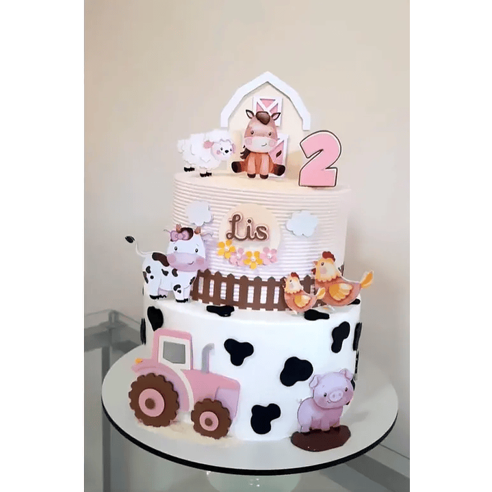 Arquivo de Corte Topo Fazendinha Menina 1