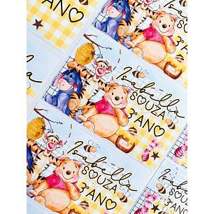 Arquivo de Corte Etiqueta Escolar