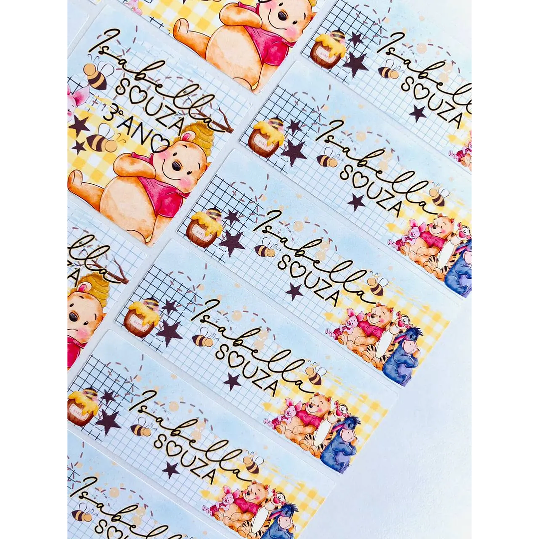 Arquivo de Corte Etiqueta Escolar 2