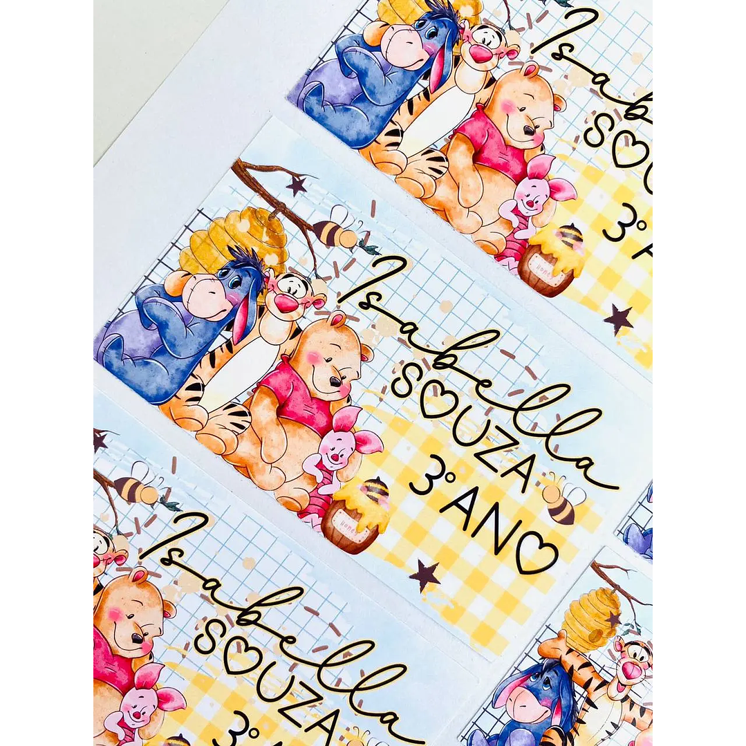 Arquivo de Corte Etiqueta Escolar 3