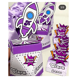 Arquivo de Corte Katlen Zoom Boom