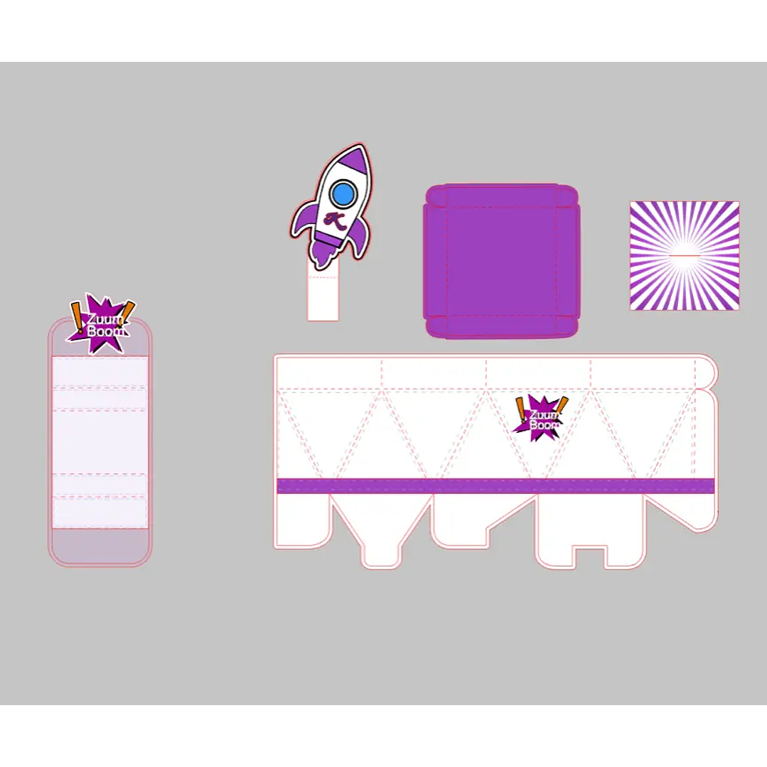 Arquivo de Corte Katlen Zoom Boom 2