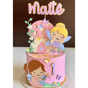 Arquivo de Corte Topo Fadas