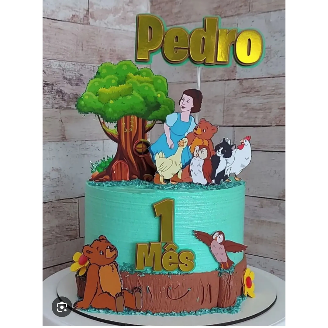 Arquivo de Corte Topo O pequeno Urso 1