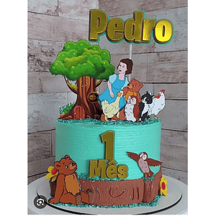 Arquivo de Corte Topo O pequeno Urso