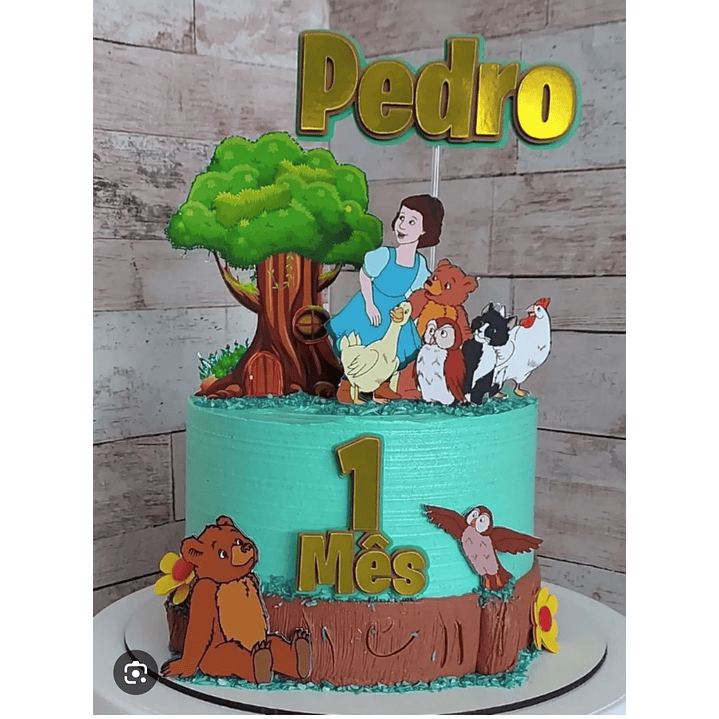 Arquivo de Corte Topo O pequeno Urso 1