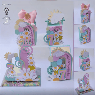 Arquivo de Corte Margaridas